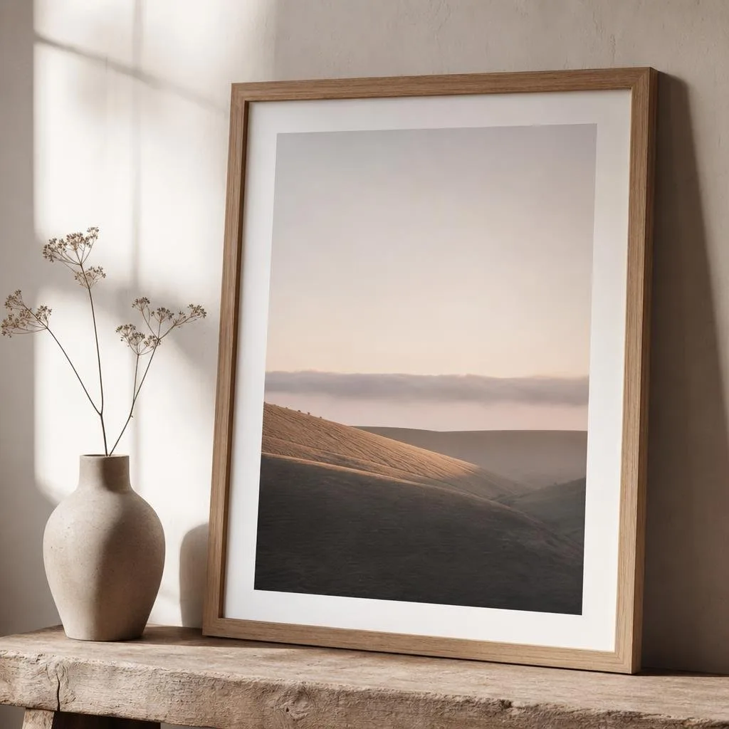Textured close study, baryta print
